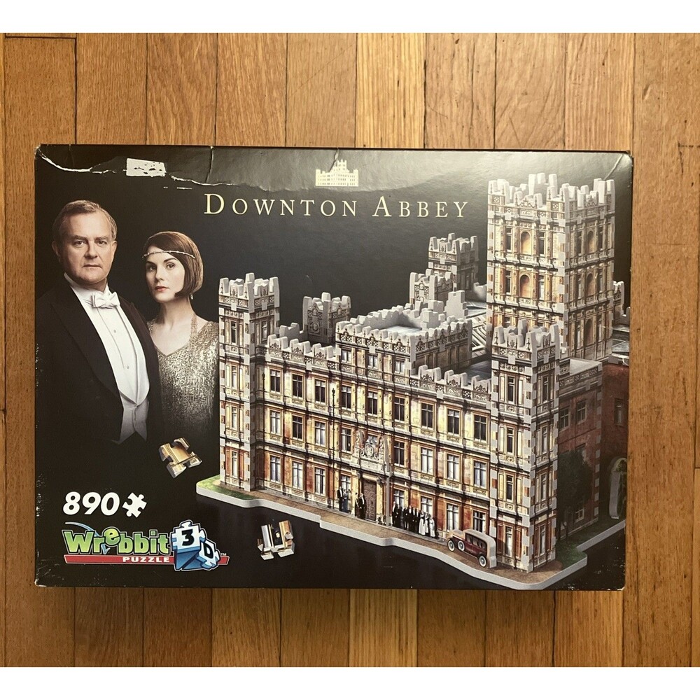 Downton Abbey Wrebbit 3D Puzzle 890 Foam Back Pieces 2019 SEALED NEW